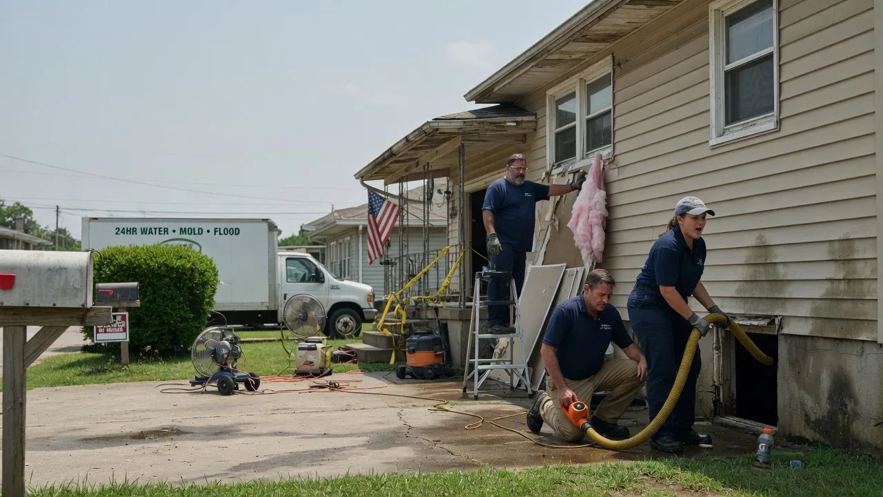 Water Damage Repair in Foster City, MI near me